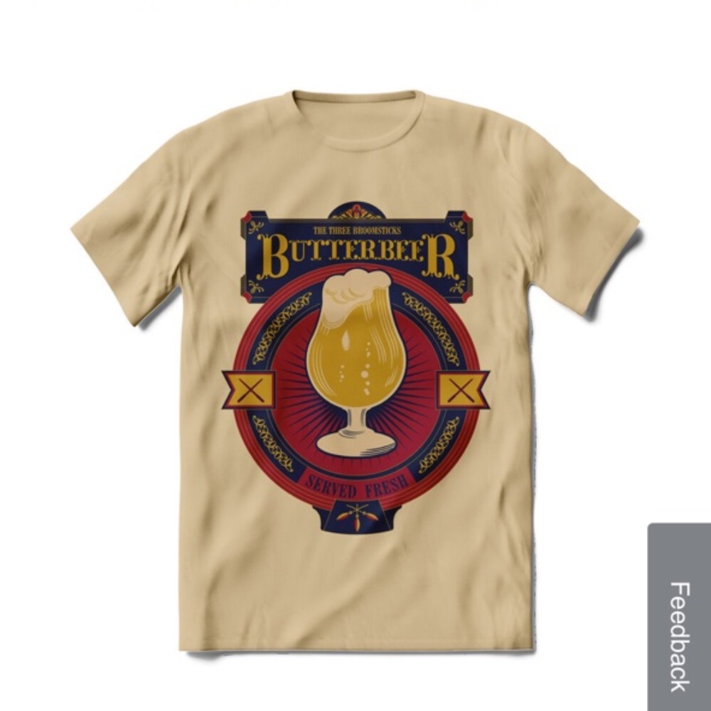 Harry Potter Butterbeer shirt